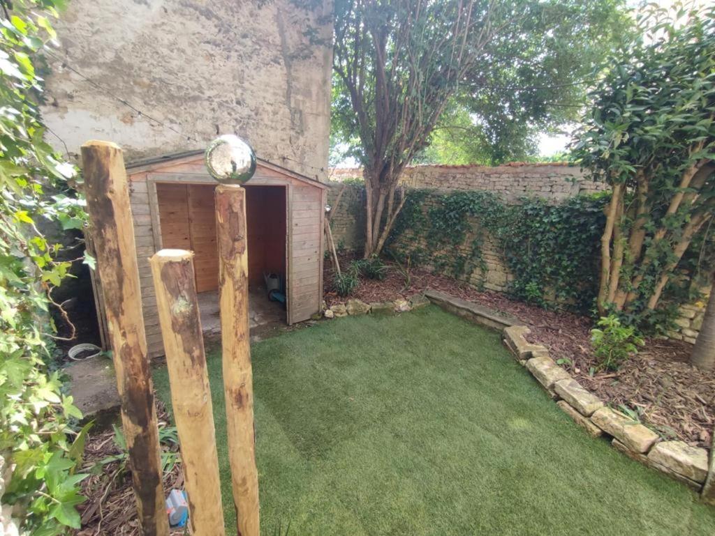 L'Escale Niortaise - Centre-Ville - 10Mn Gare - Wifi - Netflix Buitenkant foto