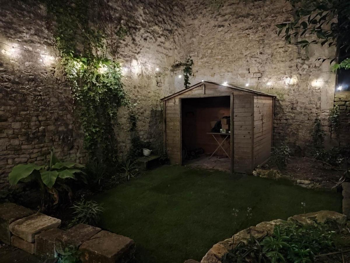 L'Escale Niortaise - Centre-Ville - 10Mn Gare - Wifi - Netflix Buitenkant foto