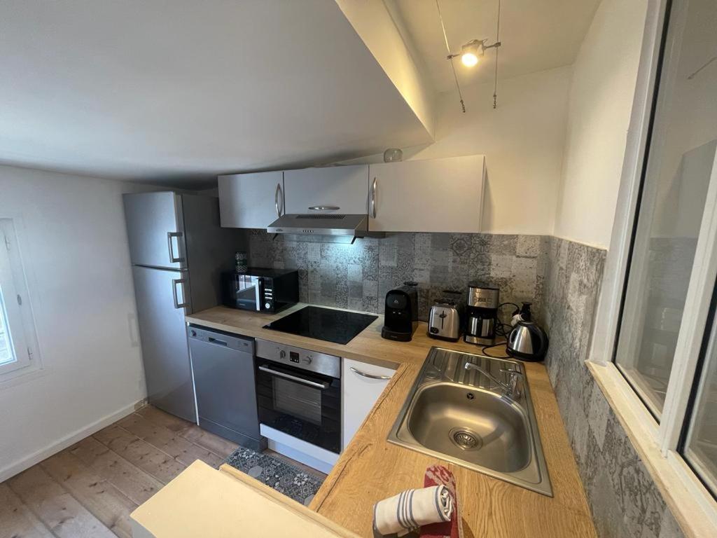 L'Escale Niortaise - Centre-Ville - 10Mn Gare - Wifi - Netflix Buitenkant foto