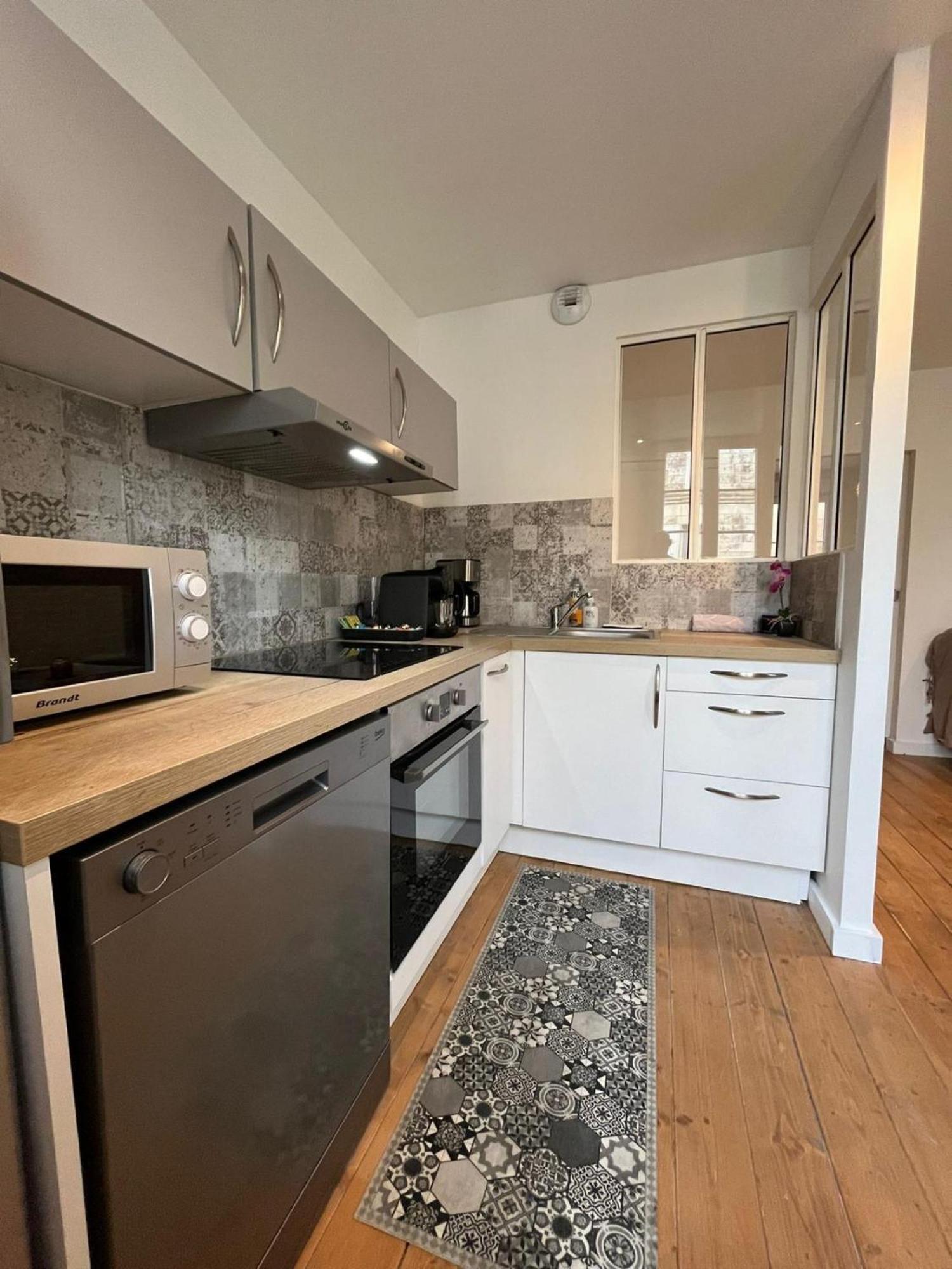 L'Escale Niortaise - Centre-Ville - 10Mn Gare - Wifi - Netflix Kamer foto