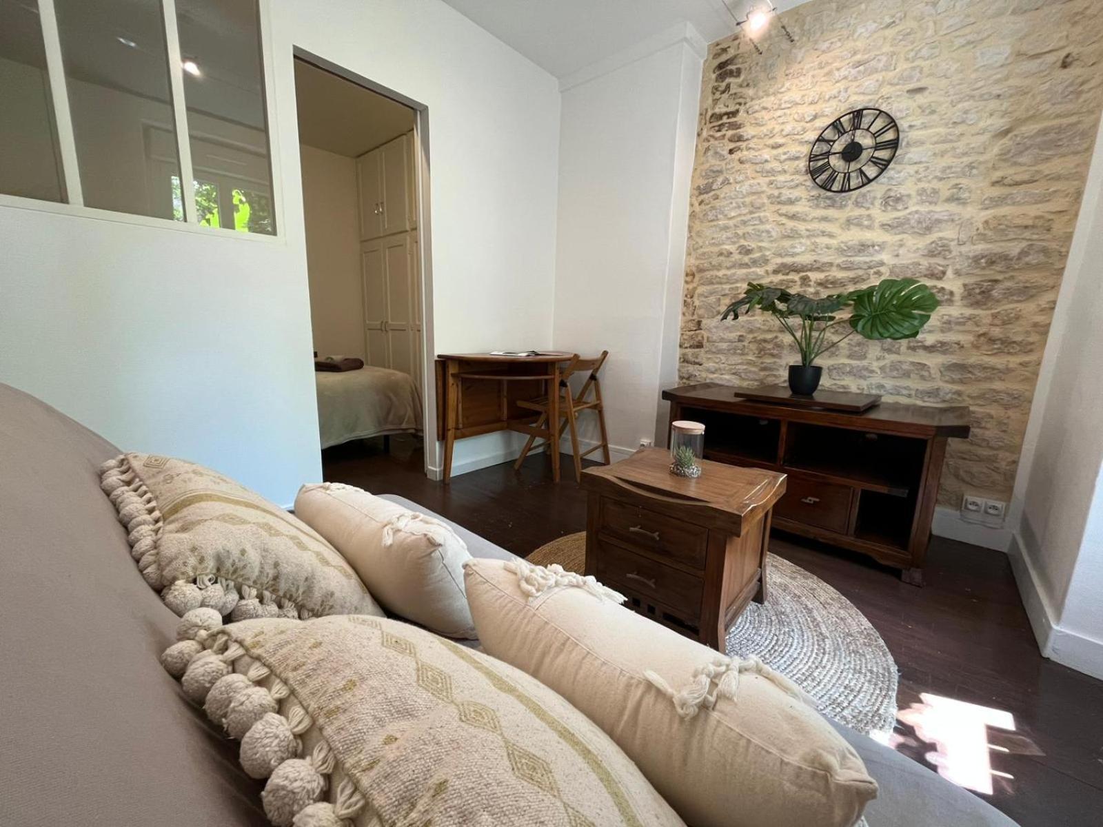 L'Escale Niortaise - Centre-Ville - 10Mn Gare - Wifi - Netflix Buitenkant foto