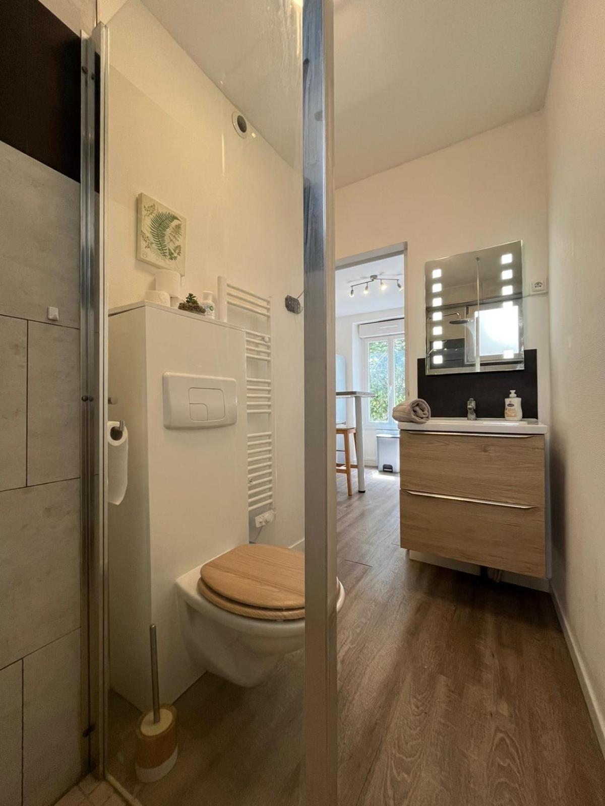 L'Escale Niortaise - Centre-Ville - 10Mn Gare - Wifi - Netflix Buitenkant foto